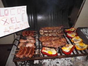 Locos por el asado