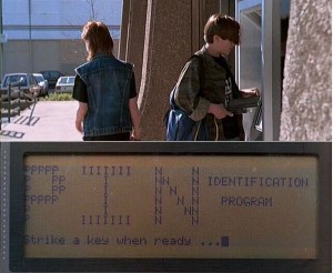 John Connor Usando un Backdoor en un cajero