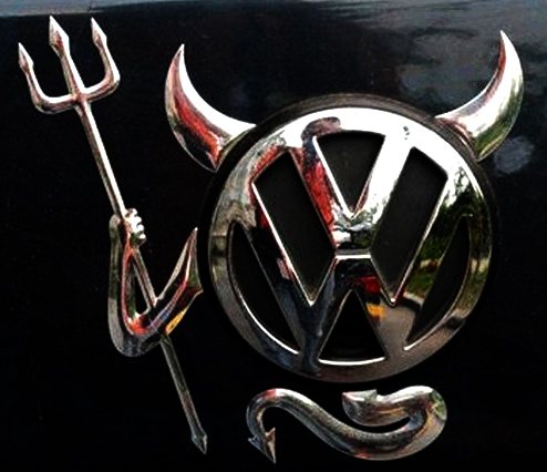 Evil Volkswagen!