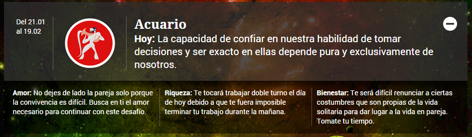 Acuario!