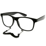 Gafas moustache