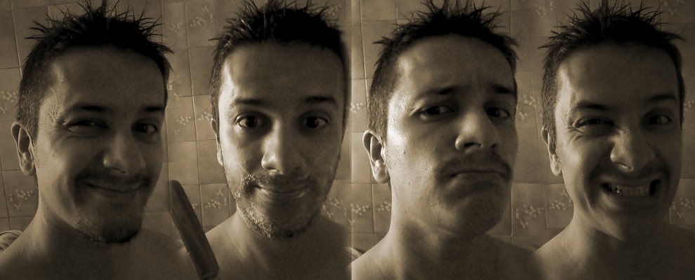 Movember con cara de Loco