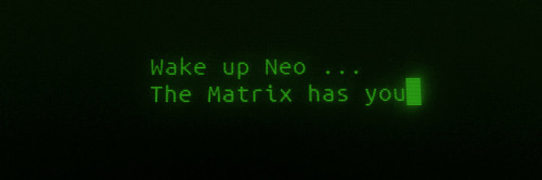 Wake Up Neo