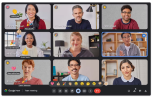 Calidad de Servicio con Google Meet