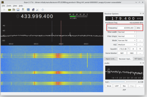 433.92MHZ : La frecuencia del IoT