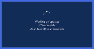 Windows Updates y el tráfico en PYMEs